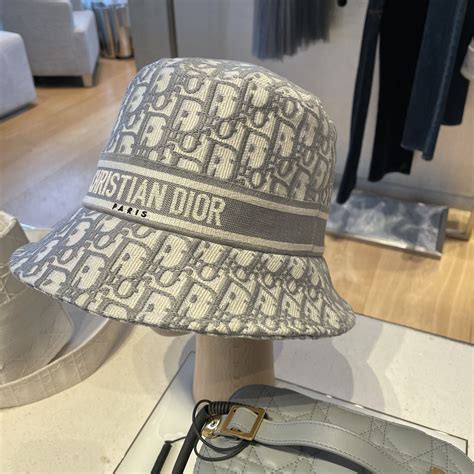 burgundy dior bucket hat|used christian Dior bucket hats.